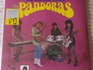 THE PANDORAS - IT'S ABOUT TIME DEBUT PAULA PIERCE PAISLEY UNDERGROUND CV SLD LP