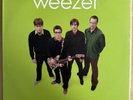 Weezer Green Album 2001 Green Color Vinyl  0694930451