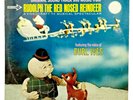 Rudolph the Red Nosed Reindeer SAMPLE COPY RARE Vinyl LP Burl Ives New Sealed