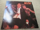 ACDC If You Want Blood You've Got It LP UK 1st Press [Ex+/Ex-] A2/B2