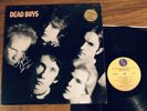Dead Boys We Have Come For Your Children SIGNED LP 1978 1st Press Ramones CBGB’s