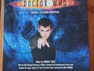 DOCTOR WHO ORIGINAL TV SOUNDTRACK -  rare double orange vinyl lp mint/vg