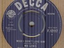 MIA LEWIS*WISH I DIDN'T LOVE HIM*BEAT*DECCA RECORDS*HEAR IT
