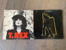 T.Rex Electric Warrior + The Slider - Reprise Records Vinyl
