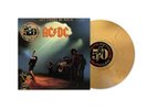 AC/DC -  Let There Be Rock Vinyl LP / 50th Anniversary Lim. Edition Gold Vinyl