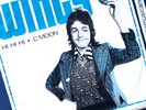 ORIGINAL 1972 SWEDEN PAUL McCARTNEY WINGS HI HI HI C MOON 7