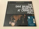 Dave Brubeck Quartet: at Carnegie Hall 2 LP, 180 Grams Vinyl, Pallas- Pressing