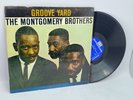 The Montgomery Brothers ‎Groove Yard 1961 Mono Original Vinyl LP Riverside Jazz