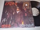 Eazy-E Eazy-Duz-It lp Gangster Rap Hip-Hop original Ruthless Dr. Dre Yella EX
