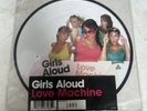 NEAR MINT Girls Aloud Love Machine 7