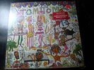 TOM TOM CLUB SELF TITLED LP RECORD WITH HYPE STICKER