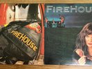 FireHouse - FireHouse + Hold Your Fire Korea Orig Vinyl LP LOT