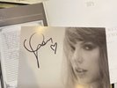 The Tortured Poets Department Vinyl + Bonus Track The Manuscript Signed HEART ️