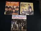 Beatles-3 Singles w/ Picture Sleeves-I Feel Fine, Ticket to Ride, Day Tripper