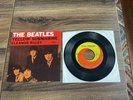 The Beatles 45 Record YELLOW SUBMARINE Capitol 1966 Scranton Picture Sleeve