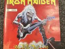 Iron maiden Fear Of The Dark Live Single Vinyl