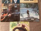 John Denver Vinyl Records x5 Rocky Mountain High Greatest Hits Back Home Again +