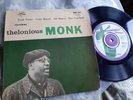 Thelonious Monk Quintet Locomotive / Hackensack 1957 Metronome EP Sweden EX bop