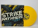 Strike Anywhere Dead FM Vinyl LP OG US 2006 Yellow Pressing NM/NM Hardcore