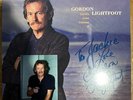GORDON LIGHTFOOT rare LP Gord's Gold Volume II 1988 compilation  Autographed