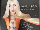 Ava Max Heaven & Hell Signed Autographed Vinyl