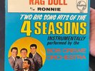 BOB CREWE ORCHESTRA Rag Doll 1964 PICTURE SLEEVE ONLY(No 45)Four 4 Seasons CLEAN