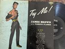 JAMES BROWN LP- TRY ME- ORIGINAL SMOKING GUN COVER- KING 635- R&B SOUL