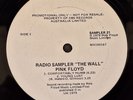 Pink Floyd 4-track CBS promo The Wall radio sampler from The Wall LP