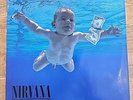 Nirvana. Nevermind. 1991 First Pressing A1/B2 ORIGINAL Europe, upside-down Inner