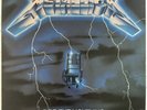 Metallica Ride The Lightning - 1984 Vinyl LP Banzai Records White Label BRC 1909