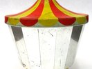 1950's RED RAVEN Records Magic Mirror tin carousel Praxinoscope wb