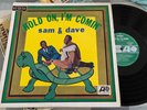 Sam & Dave Hold on I'm comin' OZ 1966 stereo LP Atlantic Soul  EX