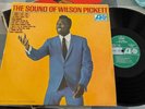 The SOund of Wilson Pickett AUstralian 1967 STEREO LP Atlantic Soul Funk EX