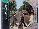 BEATLES ABBEY ROAD APPLE EAS90072 JAPAN OBI PICTURE VINYL VINYL LP