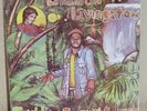 CARLTON LIVINGSTON Trodding Through The Jungle 1983 Sonic Sounds LP Roots Reggae