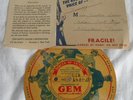 Gem Blades & Razors 6 1/2