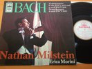 Milstein Morini Bach Violin Concertos Ed1 Electrola Stereo 60s SME 91683 EX/NM
