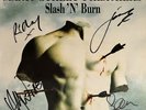 MANIC STREET PREACHERS Signed By All 4 Slash ‘N’ Burn 12” Single