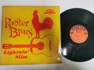 Lightnin' Slim - Rooster Blues - Excello LP 8000 - DJ Copy- Swamp Blues