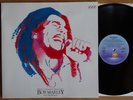 BOB MARLEY WAILERS rares CCC promo Cover mit 1984 LEGEND Vinyl LP