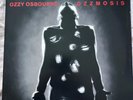 Ozzmosis by Ozzy Osbourne GATEFOLD Red VINYL - HYPER RARE MINT