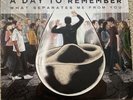 A Day To Remember What Separates Me From You Pink Translucent Vinyl