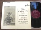 TAS BIZET CARMEN - GOUNOD FAUST - GIBSON / RCA VICS-1108 (LSC-2449) 10s/1s LP