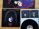 KISS Paul Stanley 978 Vinyl LP USA NBLP 7123 Poster VG+