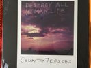 COUNTRY TEASERS Destroy All Human Life VINYL LP 1st Press 1999 FAT POSSUM *Rare*