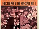 ERIC DOLPHY At the Five Spot Vol 1 LP Prestige green labels NM / VG+