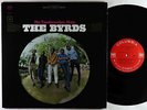 Byrds - Mr. Tambourine Man LP - Columbia 2-Eye Stereo VG+