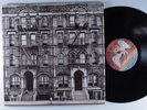 LED ZEPPELIN Physical Graffiti SWAN SONG 2XLP VG+ die-cut cover x