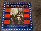 PAINTED FACES   ANXIOUS COLOR    VINYL LP RECORD, Folk and Garage Rock