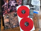 Asphyx The Rack Aniversary Edition 2x LP Red Vinyl 100 Stück Weltweit Sodom Bolt